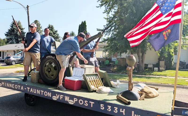 Belgiun American Days parade